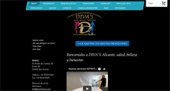 Desktop Screenshot of centrodivas.com